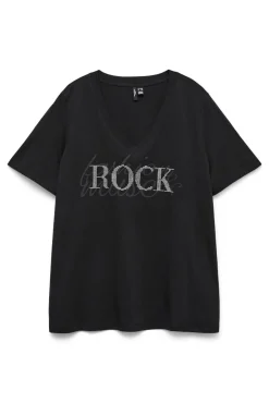 Mujer Vero Moda Curve Camisetas>Camiseta manga corta talla grande