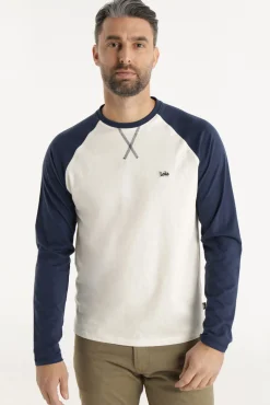 Hombre Lois Camisetas>Camiseta Manga Larga