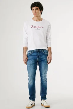 Hombre Pepe Jeans Camisetas>Camiseta manga larga