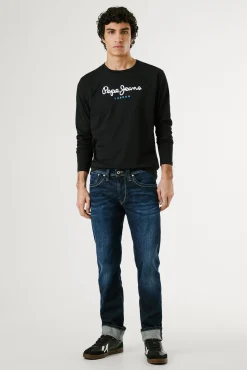 Hombre Pepe Jeans Camisetas>Camiseta manga larga