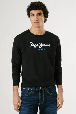 Hombre Pepe Jeans Camisetas>Camiseta manga larga