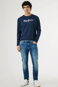 Hombre Pepe Jeans Camisetas>Camiseta manga larga