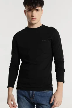 Hombre Lois Camisetas>Camiseta Manga Larga