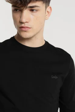 Hombre Lois Camisetas>Camiseta Manga Larga