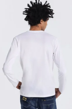 Hombre Lois Camisetas>Camiseta Manga Larga