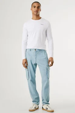 Hombre Pepe Jeans Camisetas>Camiseta manga larga