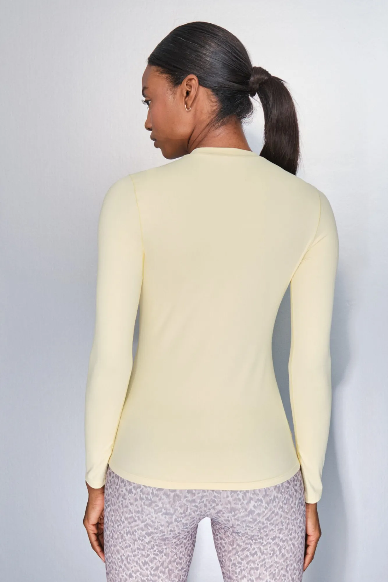 Mujer Dash and Stars Deporte|Camisetas>Camiseta manga larga amarillo