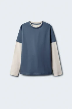 Niños Springfield Kids Camisetas>Camiseta manga larga doble manga niño