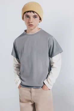 Niños Springfield Kids Camisetas>Camiseta manga larga doble manga niño