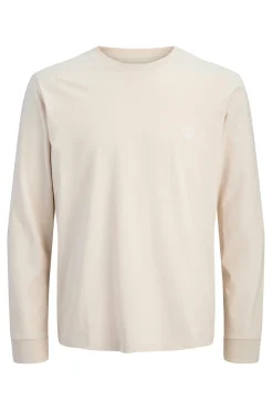 Hombre Jack & Jones Camisetas>Camiseta manga larga estampado perro