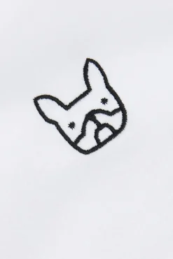 Hombre Jack & Jones Camisetas>Camiseta manga larga estampado perro