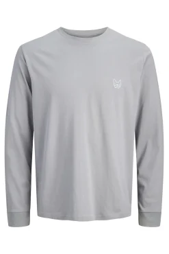 Hombre Jack & Jones Camisetas>Camiseta manga larga estampado perro