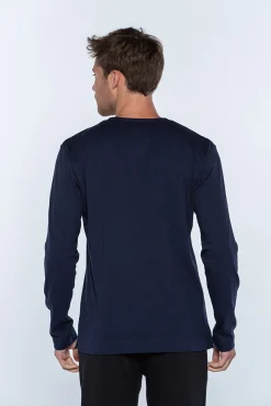 Hombre Punto Blanco Pijamas><noscript><img width=