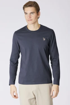 Hombre Us Polo Camisetas>Camiseta manga larga Joel