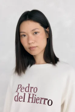 Mujer Pedro del Hierro Deporte|Camisetas>Camiseta manga larga logo tacto suave activewear