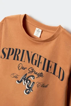 Niños Springfield Kids Camisetas><noscript><img width=