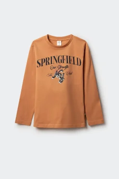 Niños Springfield Kids Camisetas><noscript><img width=