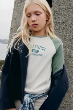 Niños Springfield Kids Camisetas>Camiseta manga larga rib niña