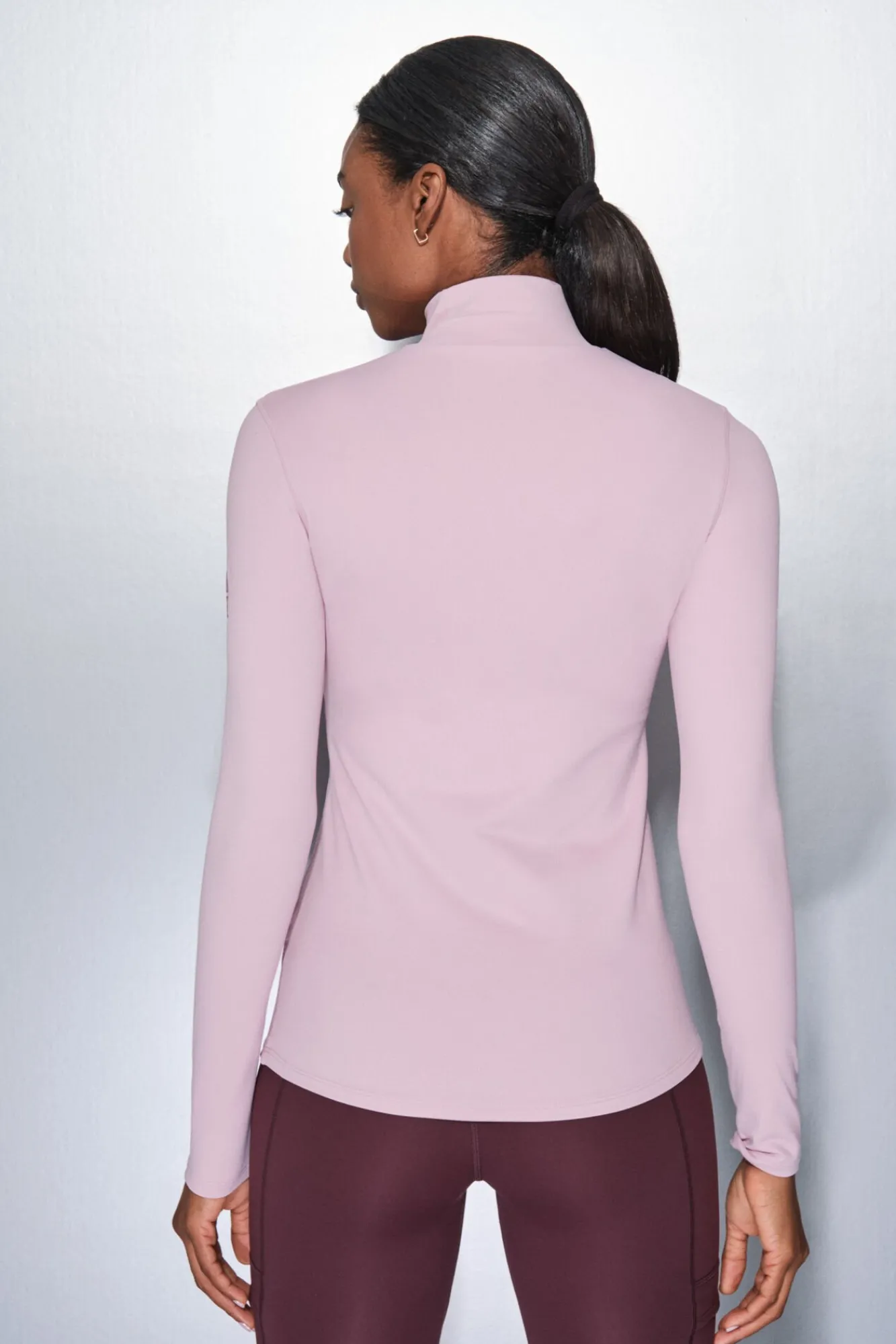 Mujer Dash and Stars Deporte|Camisetas>Camiseta manga larga chicle