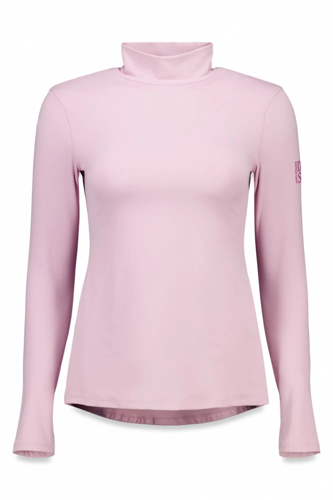 Mujer Dash and Stars Deporte|Camisetas>Camiseta manga larga chicle