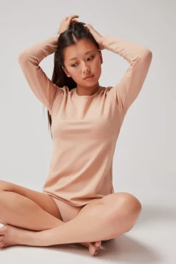 Mujer Gisela Camisetas>Camiseta manga larga térmica