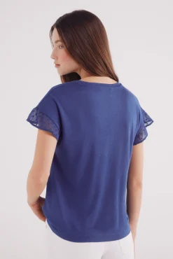 Mujer Springfield Camisetas><noscript><img width=