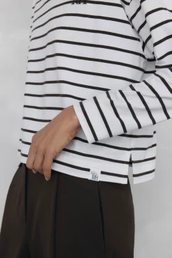 Mujer Pedro del Hierro Camisetas>Camiseta marinera de algodón español