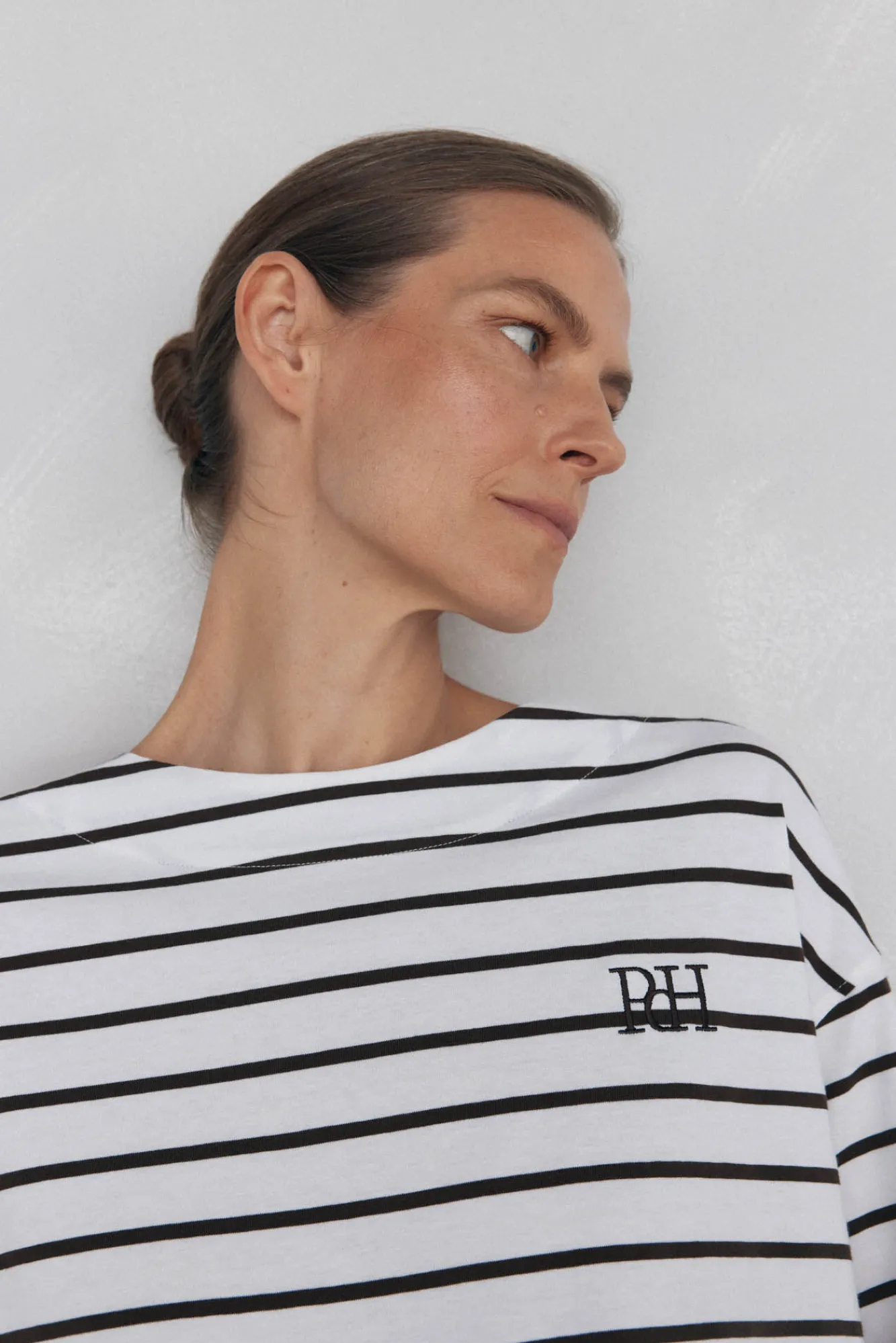 Mujer Pedro del Hierro Camisetas>Camiseta marinera de algodón español