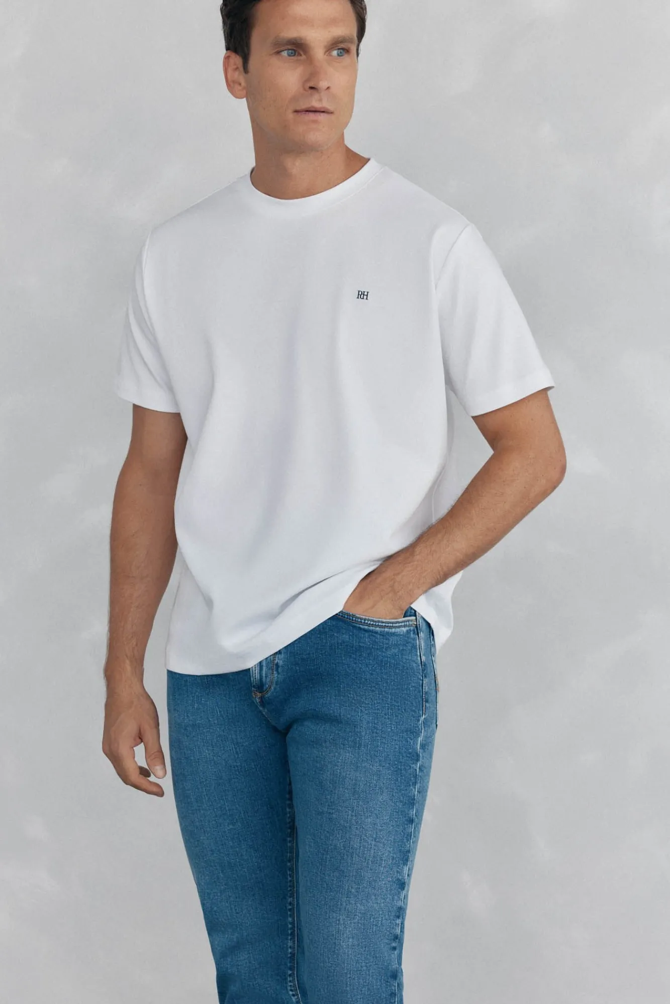 Hombre Pedro del Hierro Camisetas>Camiseta mercerizada