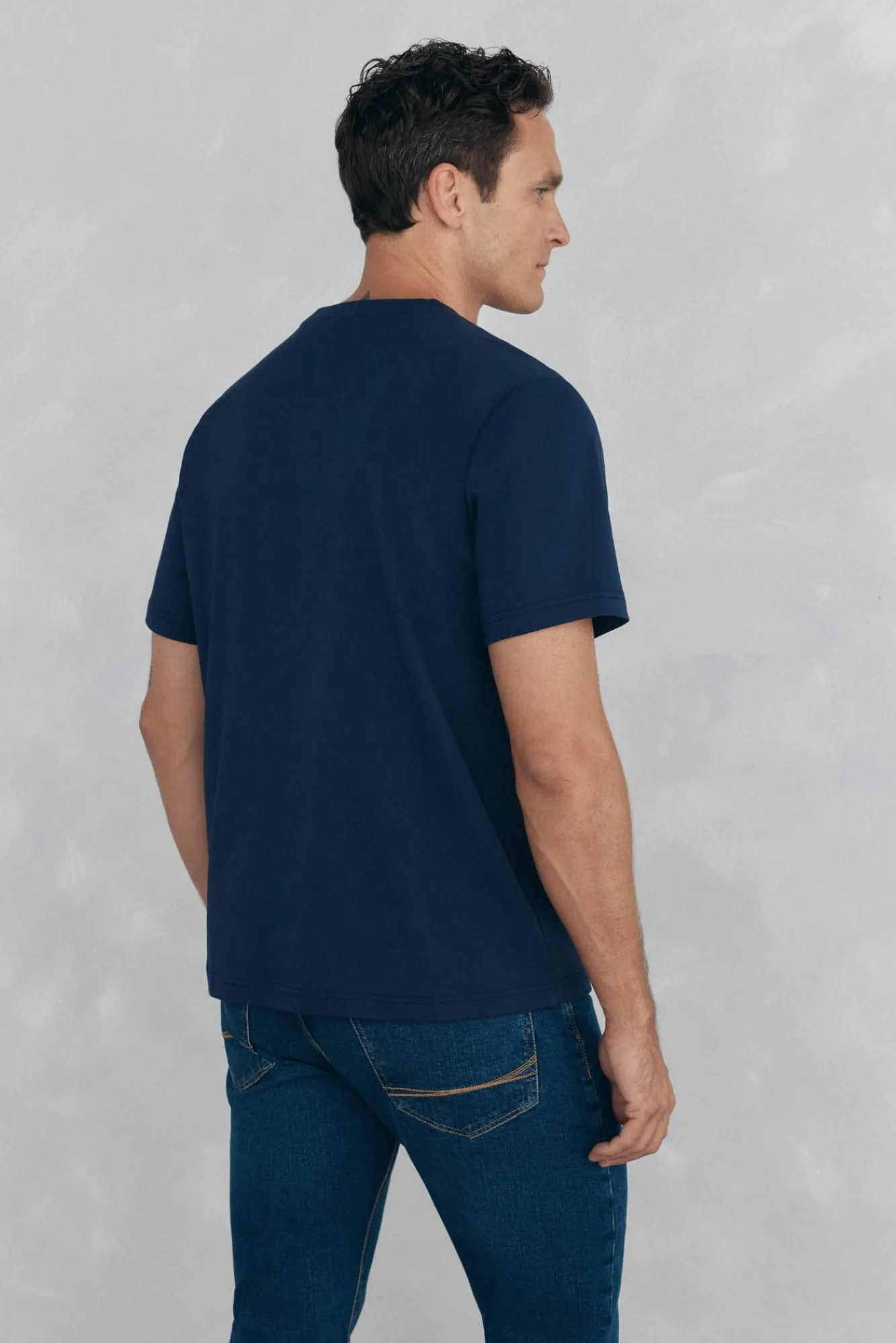 Hombre Pedro del Hierro Camisetas>Camiseta mercerizada