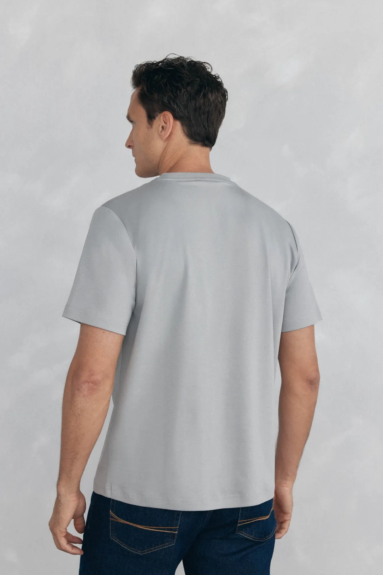 Hombre Pedro del Hierro Camisetas>Camiseta mercerizada