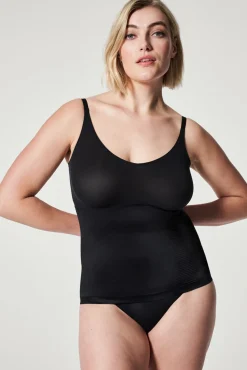 Mujer Spanx Camisetas>Camiseta moldeadora