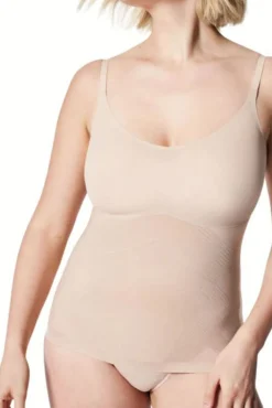 Mujer Spanx Camisetas>Camiseta moldeadora