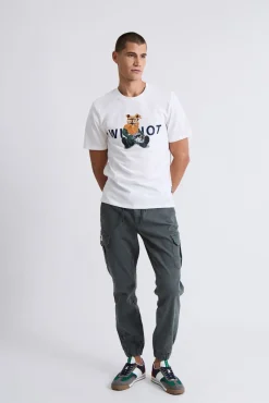 Hombre Williot Camisetas>Camiseta Mr Piloto