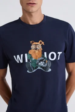 Hombre Williot Camisetas>Camiseta Mr Piloto