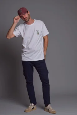 Hombre Cloking Camisetas>Camiseta Never Stop Exploring