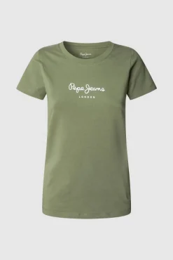 Mujer Pepe Jeans Camisetas>Camiseta New Virginia
