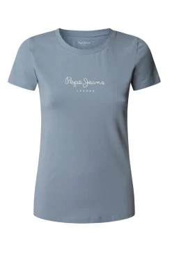 Mujer Pepe Jeans Camisetas>Camiseta New Virginia Ssn Manga Corta