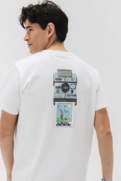 Hombre elPulpo Camisetas>Camiseta old school memories