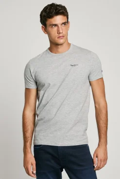 Hombre Pepe Jeans Camisetas>camiseta original basic 3n manga corta