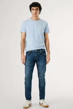 Hombre Pepe Jeans Camisetas>camiseta original basic 3n manga corta