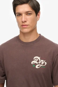Hombre Superdry Camisetas>Camiseta oversized