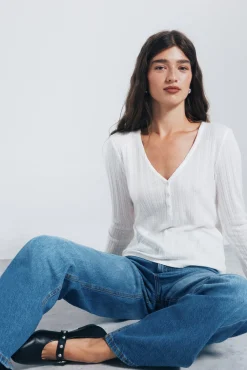 Mujer Springfield Camisetas><noscript><img width=