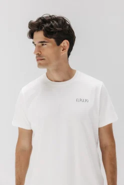 Hombre elPulpo Camisetas>Camiseta parche palas