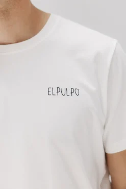 Hombre elPulpo Camisetas>Camiseta parche palas