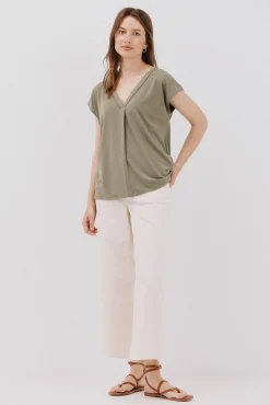 Mujer Cortefiel Camisetas><noscript><img width=