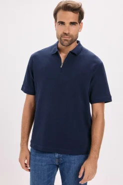 Hombre Jack & Jones Camisetas>Camiseta polo cremallera