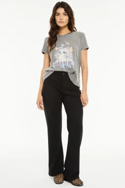 Mujer System Action Camisetas>Camiseta posicional calavera