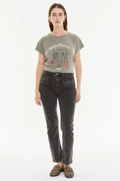 Mujer System Action Camisetas>Camiseta posicional tigre