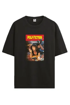 Hombre Jack & Jones Camisetas>Camiseta pulp fiction